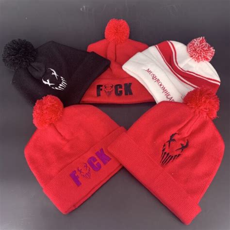 Toboggan Pom-pom Winter Hat- 5 Styles | Mushroomhead Official Merchandise