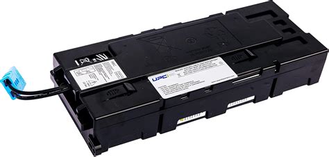 Amazon.com: APCRBC115-UPC Replacement Battery is Compatible with APC RBC115, SMX1500RM2U ...