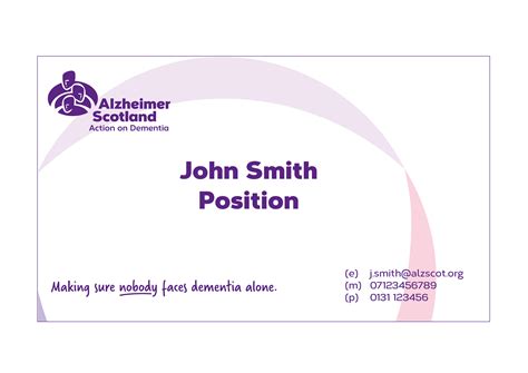 Alzheimer's Scotland Dementia Awareness Week logo on Behance