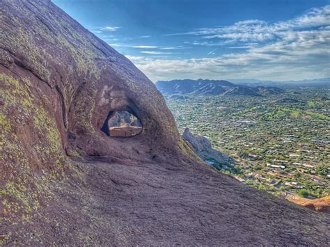 Camelback Mountain Hike Guide With Secret Cave | Inspire • Travel • Eat