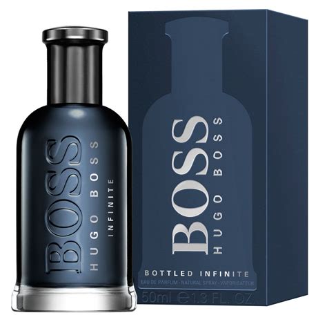 Boss Bottled Infinite Hugo Boss cologne - a new fragrance for men 2019