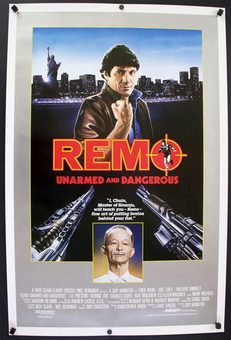 Remo Williams: The Adventure Begins (1985) One-Sheet Movie Poster - Original Film Art - Vintage ...