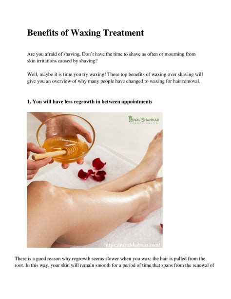 PPT - Benefits of Waxing Treatment | Beauty Salon Dubai PowerPoint Presentation - ID:11078695