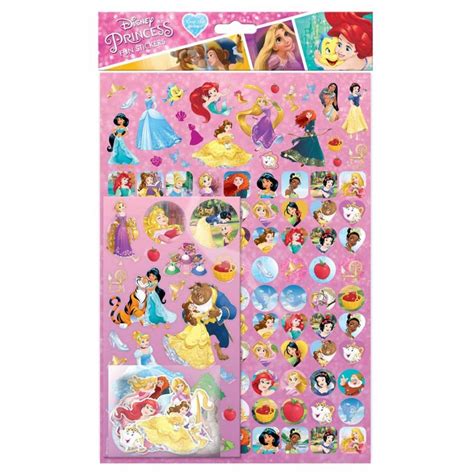 Disney Princess 150 Sticker Mega Pack (810539) - Character Brands