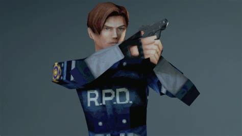 Old School Low Polygon Costumes Now Available For Resident Evil 2 Remake