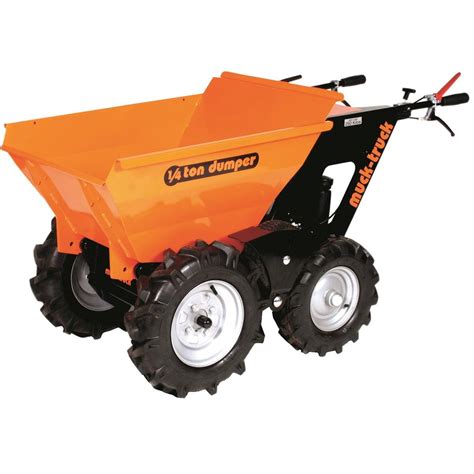 Powered Wheelbarrow, 550-lb. Capacity — Gempler's