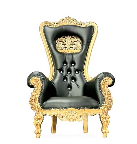 Black throne Chair Harrisburg| Mechanicsburg |York| Pennsylvania