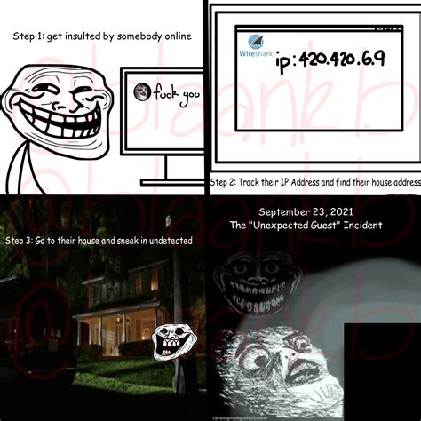 I made an incident comic : r/trollge