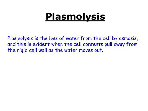 PPT - Plasmolysis Lab PowerPoint Presentation, free download - ID:270118