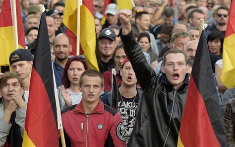 German court convicts Chemnitz protester for Hitler salute | The Times ...