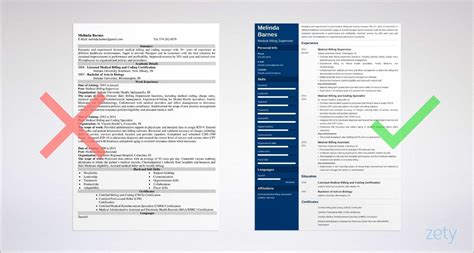 Resume Objective Statement For Medical Billing - Resume Gallery