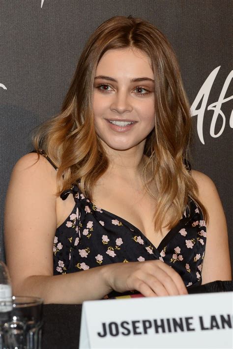 JOSEPHINE LANGFORD at After Press Conference in Sao Paulo 03/15/2019 – HawtCelebs