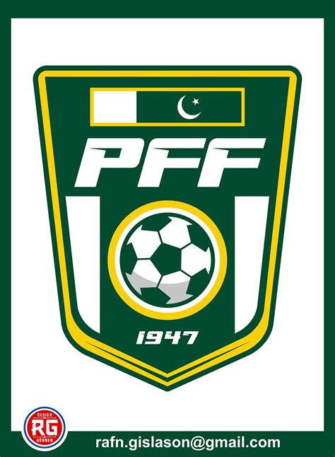 PAKISTAN PFF on Behance in 2021 | Sports logo design, Logo design ...