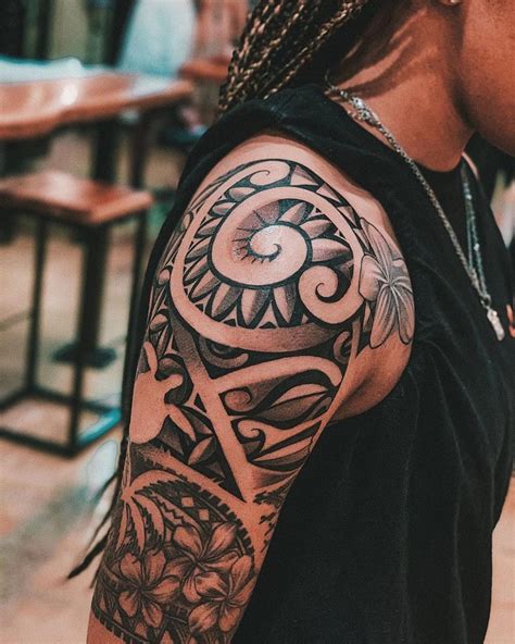 UPDATED: 40+ Best Hawaiian Tattoos (August 2020)