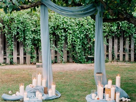 30 Ingenious Ideas for a Small Intimate Backyard Wedding on a Budget - Elegantweddinginvites.com ...