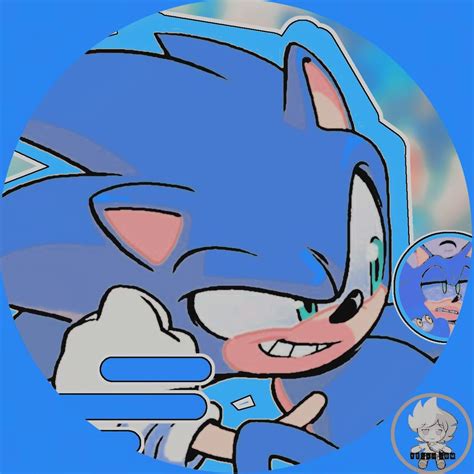 𓏲⠀♥︎⠀¡⠀Sonic⠀profile⠀𓍼ִֶָ | Dibujitos sencillos, Foto en dibujo, Fondo ...