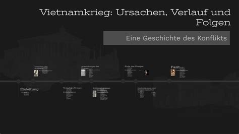 Vietnamkrieg: Ursachen, Verlauf und Folgen by Dicle Denli on Prezi