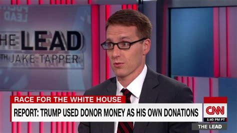 David Fahrenthold, Washington Post reporter, becomes CNN contributor - Jan. 16, 2017