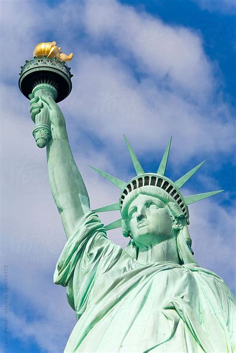 The Statue of Liberty is a sculpture on Liberty Island in New York Harbour. The statue, a gift ...