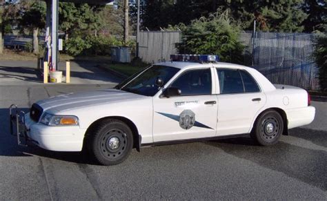 Washington State Patrol 2006 Ford Crown Victoria | Ford police, Police ...