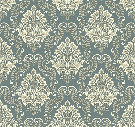 Free Vector | Damask seamless emboss pattern background. classical ...