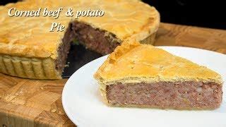 Fun Cooking: Corned Beef Pie Recipe With Ready Made Pastry