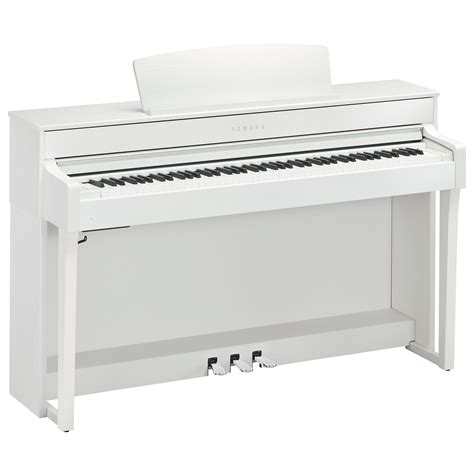 Yamaha Clavinova CLP-645WH « Digital Piano