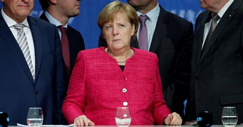 Angela Merkel’s plan to lead Germany until 2021 may not be up to her ...