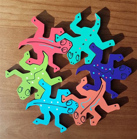 Lizard Puzzle - Kidz Jigz Ltd