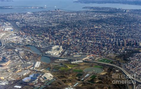 Whitestone Queens Aerial Photo in New York City Photograph by David ...