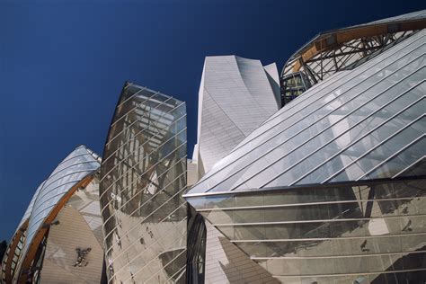 Louis Vuitton Foundation Royalty-Free Stock Photo