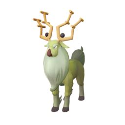 Wyrdeer sprites gallery | Pokémon Database