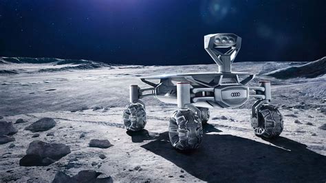 It's Not an R8, But The Audi Moon Rover Looks So Good in Space - SolidSmack