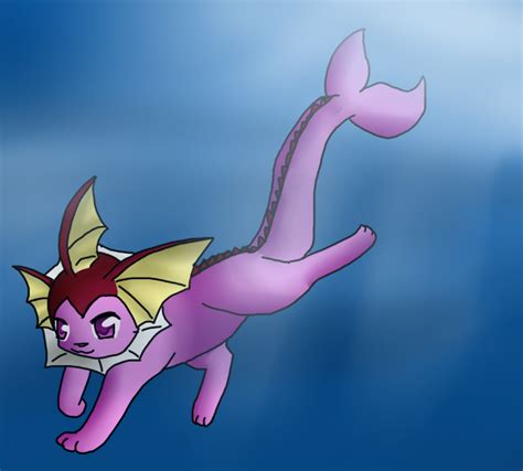 Shiny vaporeon by DarkTheLeafeon on DeviantArt