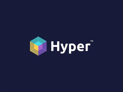 Hyper / logo design by Ed Vandyke on Dribbble