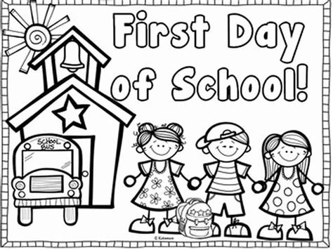 First Day at Kindergarten