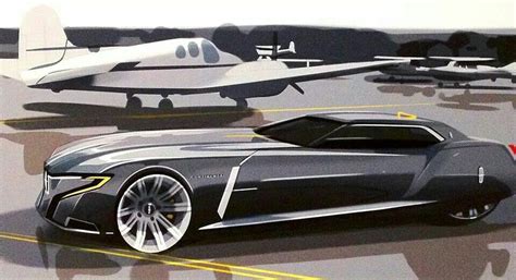 Jae Han Song 2023 Lincoln Continental Coupe concept | Concept cars, Car design, Concept car design