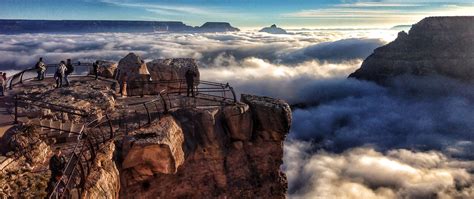 Grand Canyon National Park Cloud Inversion: November 29, 2… | Flickr