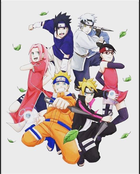 Boruto Wallpaper Team 7