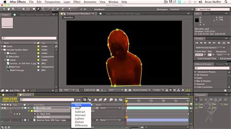 After Effects CS6 Essentials Variable Mask Feathering, Part 1 - YouTube