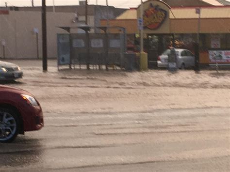 Severe weather brings hail, rain, strong winds to El Paso | KFOX