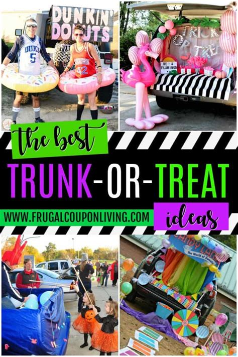 Kid Friendly Trunk or Treat Ideas for Cars, SUVs, Trucks and Vans