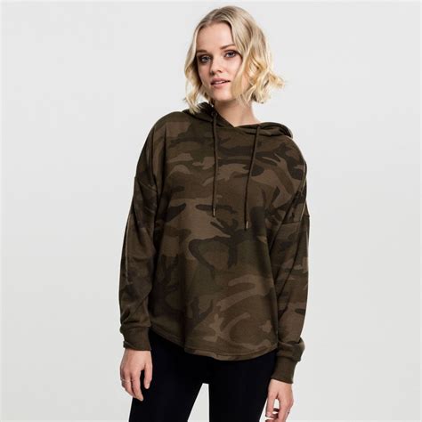 Oversized camo hoodie - Hoodies - Oddsailor.com