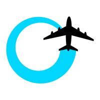 Airplane Logo Vector Art, Icons, and Graphics for Free Download