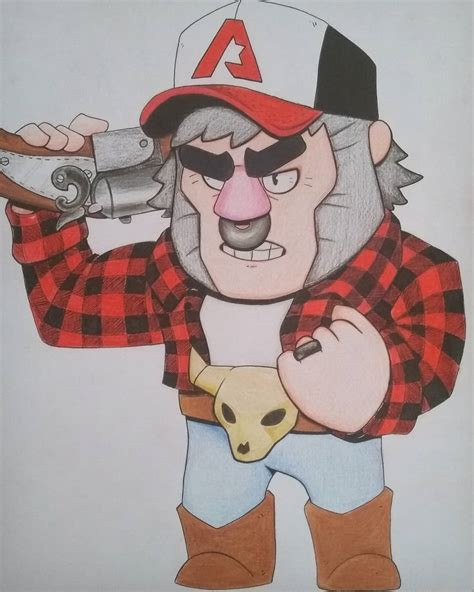 Fan art bull skin : r/Brawlstars