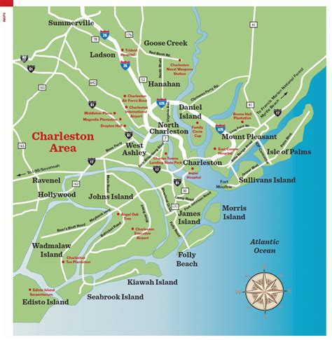 Printable Map Of Charleston Sc Historic District - Printable Maps