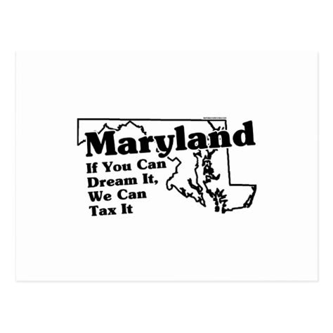 Maryland State Slogan Postcard | Zazzle