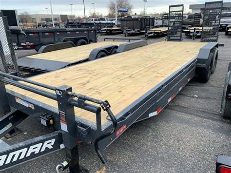 2020 Lamar Trailers HD Equipment Hauler (H8) 14K Equipment Trailer