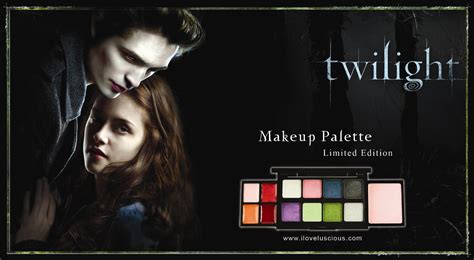 Exclusive- Luscious Cosmetics Twilight Limited Edition Palette