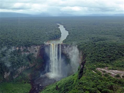 Kaieteur Falls From Plane Guyana | amanderson2 | Flickr